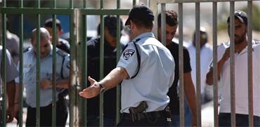 משטרת ישראל בקלפיות ברחבי הארץ / צילום: דוברות המשטרה
