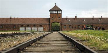 מחנה ההשמדה אושוויץ שבפולין / צילום: שאטרסטוק