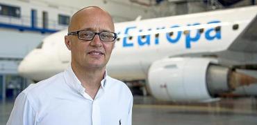 ריצ'ארד קלארק סמנכ"ל חברת התעופה אייר אירופה