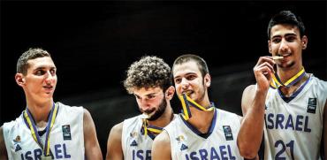 נבחרת ישראל עד גיל 20 / צילום: FIBA