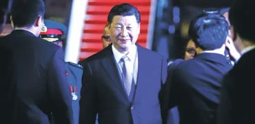 נשיא סין, שי ג‘ינגפינג./ צילום :רויטרס David Gray
