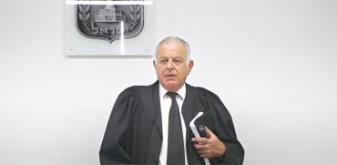 השופט גדעון גינת / צילום: שלומי יוסף