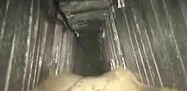 צילום מתוך המנהרה /  צילום: דובר צהל