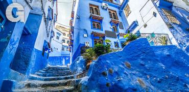 העיר הכחולה, שאפשאוואן / צילום: Shutterstock | א.ס.א.פ קריאייטיב