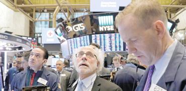 סוחרים ב NYSE / צילום: רויטרס - Brendan McDermid