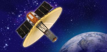 לוויין מסוג TecSAR  המבוסס על מכ"ם/ צילומים והדמיה : התעשיה האוירית