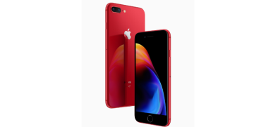  אפל משיקה אייפון 8 בצבע אדום / אתר החברה