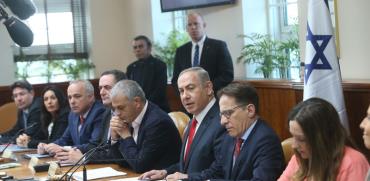 ישיבת ממשלה/ צילום: אלכס קולומויסקי, ידיעות אחרונות