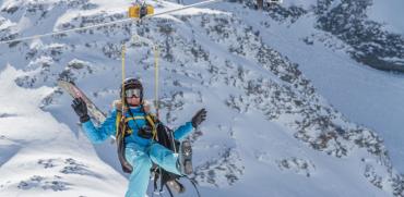 סקי בישיבה / צילום: צילומים: Val Thorens, Shutterstock | א.ס.א.פ קריאייטיב