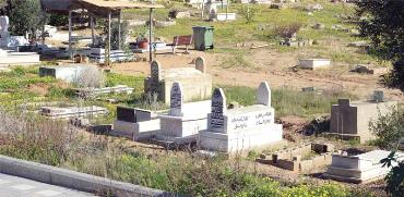 בית הקברות בתל כביר / צילום: איל יצהר