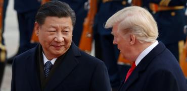 נשיאי ארה"ב וסין טראמפ ושי/ צילום: רויטרס Damir Sagolj