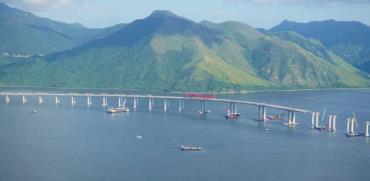 הגשר בין מקאו להונג קונג/ צילום:  Shutterstock/ א.ס.א.פ קרייטיב