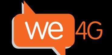 לוגו We4G - מותג הסלולר של אקספון