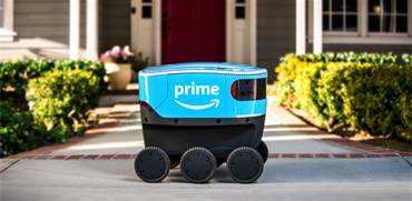 רובוט המשלוחים Amazon Scout / צילום: Amazon Prime