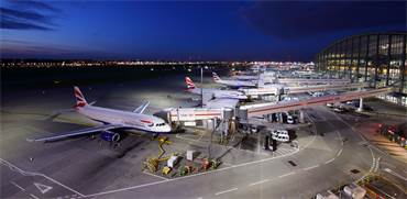 נמל התעופה הית'רו / צילום: Shutterstock