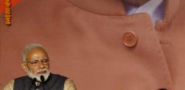 נרנדרה מודי ראש ממשלת הודו / צילום: צילום: רויטרס - Adnan Abidi