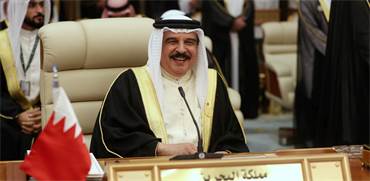 חאמד אל ח'ליפה מלך בחריין / צילום: REUTERS/Hamad l Mohammed