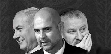 מנדלבליט, אוחנה ונתניהו / אילוסטרציה: אפרת לוי, גלובס מנדלבליט, אוחנה ונתניהו / אילוסטרציה: אפרת לוי, גלובס