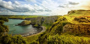 רצועת החוף בצפון אירלנד/ צילום: Shutterstock א.ס.א.פ קריאייטיב