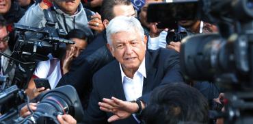 אנדרס מנואל לופס אוברדור, נשיא מקסיקו / צילום: CARLOS JASSO , רויטרס