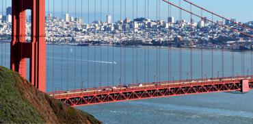  גשר הזהב סן פרנסיסקו / צילום: רויטרס