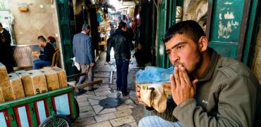 סמטאות מזרח ירושלים / צילום: אילון פז