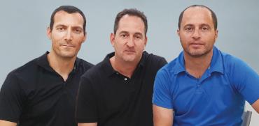 מייסדי Skyformation: נדב לביא, אסף ברקן ואורי בן דור  / צילום: Sumo creative, 