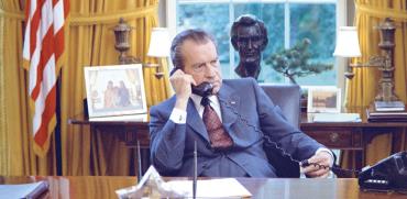 הנשיא ניקסון. ניתק את הקשר בין הדולר לזהב / צילום: רויטרס