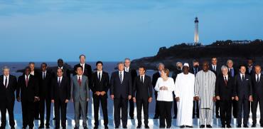 משתתפי פסגת ה־G7 בביאריץ / צילום: Philippe Wojazer, רויטרס