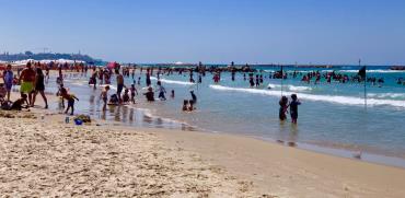 חוף הים בתל אביב / צילום: שני אשכנזי, גלובס