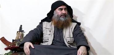 מנהיג דאעש, אבו בכר אל-בגדאדי / צילום: רויטרס