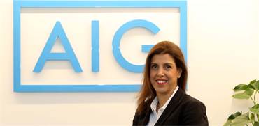יפעת רייטר, מנכ"לית AIG ישראל הנכנסת  / צילום: סיון פרג'