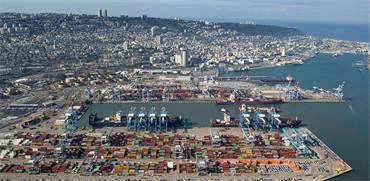 נמל חיפה. התחדש באתר אינטרנט מתקדם לתחום התובלה הימית / צילום: ורהפטיג ונציאן