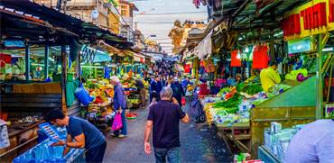 שוק הכרמל בתל אביב / צילום: שאטרסטוק