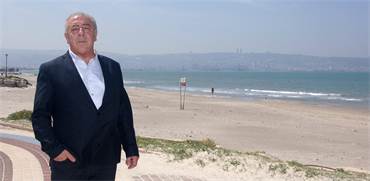 דוד אבן צור, ראש עיריית קריית ים / צילום: פאול אורלייב