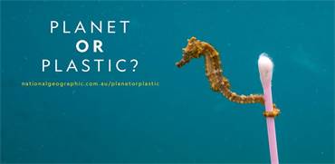 קמפיין Planet or Plastic של נשיונל ג'אוגרפיק / צילום: צילום מסך