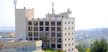 מבנה מלון דיפלומט בירושלים / צילום: איל יצהר