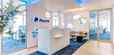 משרדי PayPal בישראל. שיפוץ מתוך מחשבה/צילום: רועי גרינברג