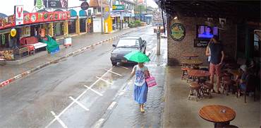 תאילנד נערכת לסופה / צילום: רויטרס