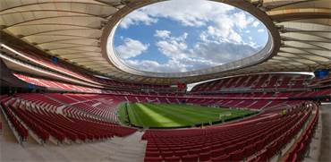 אצטדיון ונדה מטרופוליטנו במדריד / צילום: Sergio Pinilla,Shutterstock
