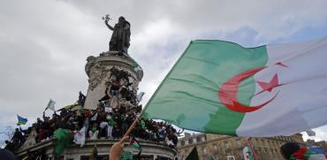 הפגנות באלג'יריה/  צילום:   רויטרס, Philippe Wojazer