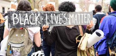 תנועת  Black Lives Matter  בארה"ב /    צילום : Shutterstock  אס איי פיקריאייטיב 