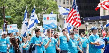 מצעד תמיכה בישראל, ניו־יורק, יוני 2019./ צילום: shutterstock א.ס.א פ קריאייטיב