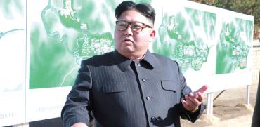 שליט צפון קוריאה, קים ג‘ונג און / צילום: רויטרס