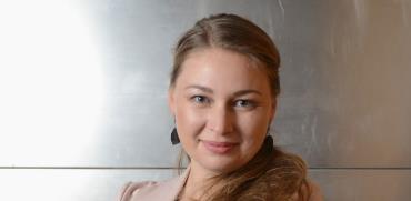 אלנה ורנובה, ממייסדי חברת Trezor הצ'כית, המייצרת ארנקי ביטקוין  / צילום: איל יצהר