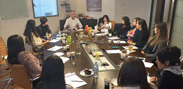 פגישת פורום נשים ערביות  / צילום: דוברות אינטל