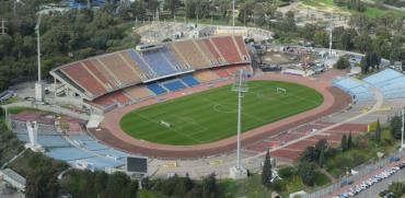 איצטדיון כדורגל רמת גן / צילום: איל יצהר