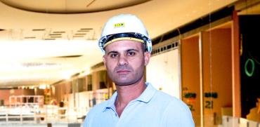 אליאס טנוס - מנכל חברת הבנייה בסט  / צילום: שלומי יוסף