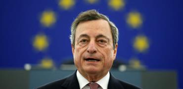נגיד ה־ECB, מריו דראגי / צילום: רויטרס