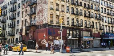 בנייני מגורים בשכירות בניו יורק. / צילום:  Shutterstock/ א.ס.א.פ קריאייטיב